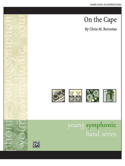 On the Cape, Chris M. Bernotas Concert Band Grade 2.5-Concert Band-Alfred-Engadine Music