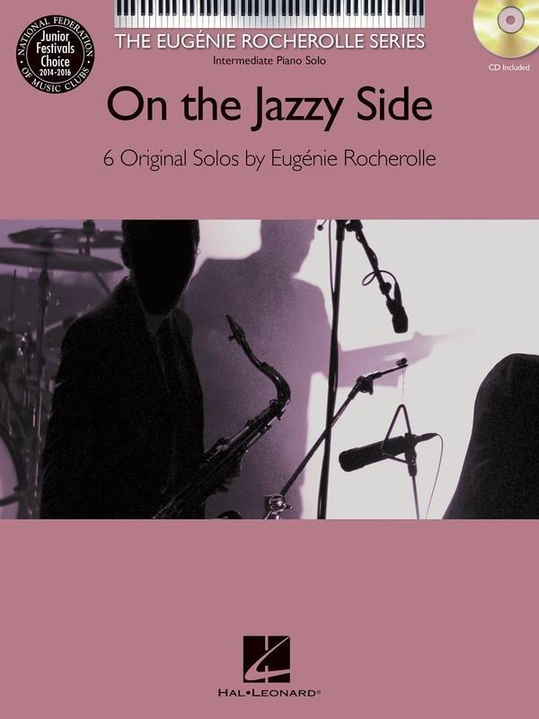 On the Jazzy Side-Piano & Keyboard-Hal Leonard-Engadine Music