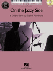 On the Jazzy Side-Piano & Keyboard-Hal Leonard-Engadine Music