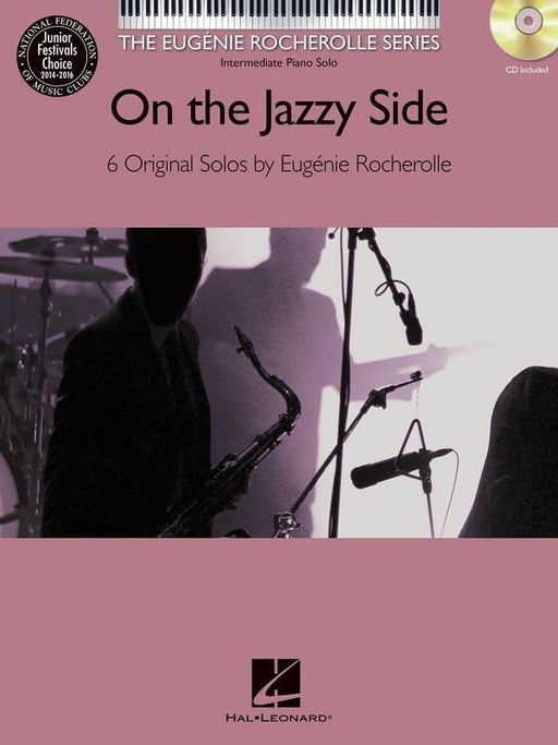 On the Jazzy Side-Piano & Keyboard-Hal Leonard-Engadine Music