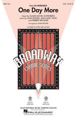 One Day More (from Les Misérables) Arr. Mark Brymer Choral-Choral-Hal Leonard-SSA-Engadine Music