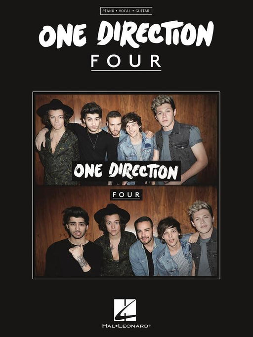 One Direction - Four-Songbooks-Hal Leonard-Engadine Music