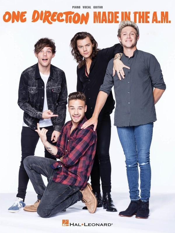 One Direction - Made in the A.M.-Songbooks-Hal Leonard-Engadine Music