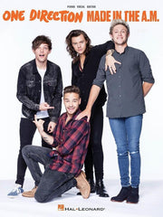 One Direction - Made in the A.M.-Songbooks-Hal Leonard-Engadine Music
