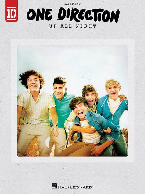 One Direction - Up All Night-Songbooks-Hal Leonard-Engadine Music