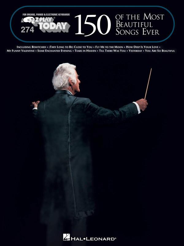 One Hundred Fifty of the Most Beautiful Songs Ever-Piano & Keyboard-Hal Leonard-Engadine Music