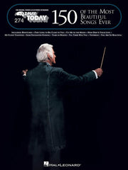 One Hundred Fifty of the Most Beautiful Songs Ever-Piano & Keyboard-Hal Leonard-Engadine Music