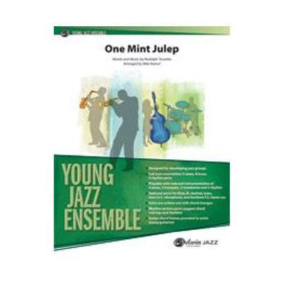 One Mint Julep, Toombs Arr. Mike Kamuf Stage Band Chart Grade 2-Stage Band chart-Alfred-Engadine Music