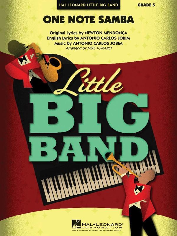 One Note Samba, Arr. Mike Tomaro Jazz Combo Grade 5-Jazz Combo-Hal Leonard-Engadine Music