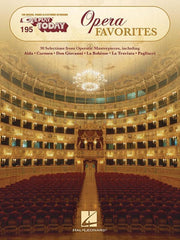 Opera Favorites, E-Z Play