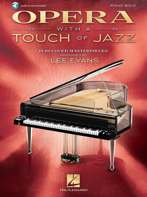 Opera with a Touch of Jazz-Piano & Keyboard-Hal Leonard-Engadine Music
