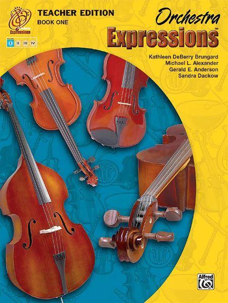 Orchestra Expressions, Book 1: Teacher Curriculum Package