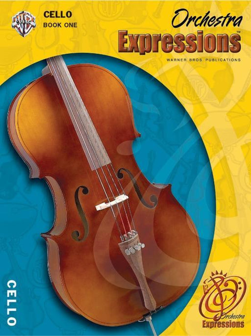 Orchestra Expressions, Book One: Student Edition - Cello Book & CD