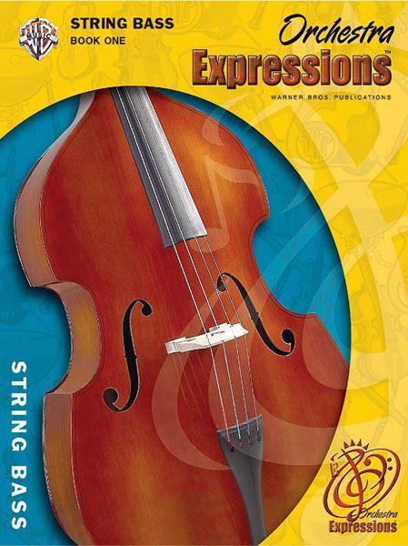 Orchestra Expressions, Book One: Student Edition - Double Bass Book & CD