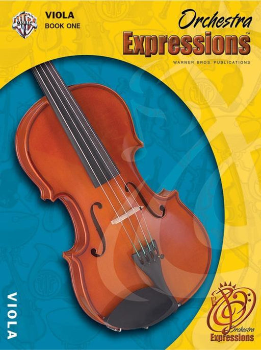 Orchestra Expressions, Book One: Student Edition - Viola Book & CD