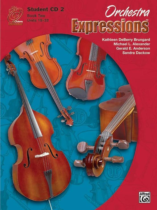 Orchestra Expressions, Book Two: Student Edition - CD