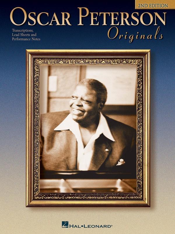 Oscar Peterson Originals Piano-Piano & Keyboard-Hal Leonard-Engadine Music