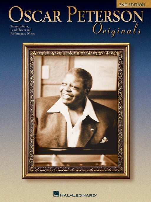 Oscar Peterson Originals Piano-Piano & Keyboard-Hal Leonard-Engadine Music