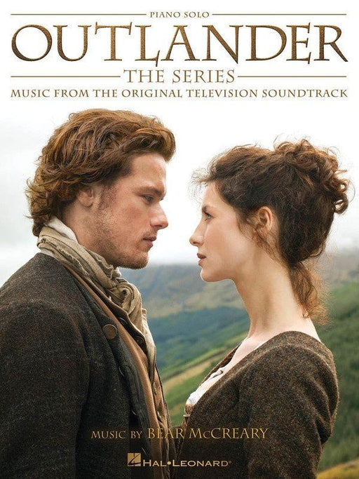 Outlander: The Series - Piano Solo-Piano & Keyboard-Hal Leonard-Engadine Music