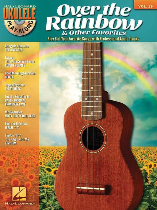 Over the Rainbow & Other Favorites-Songbooks-Hal Leonard-Engadine Music