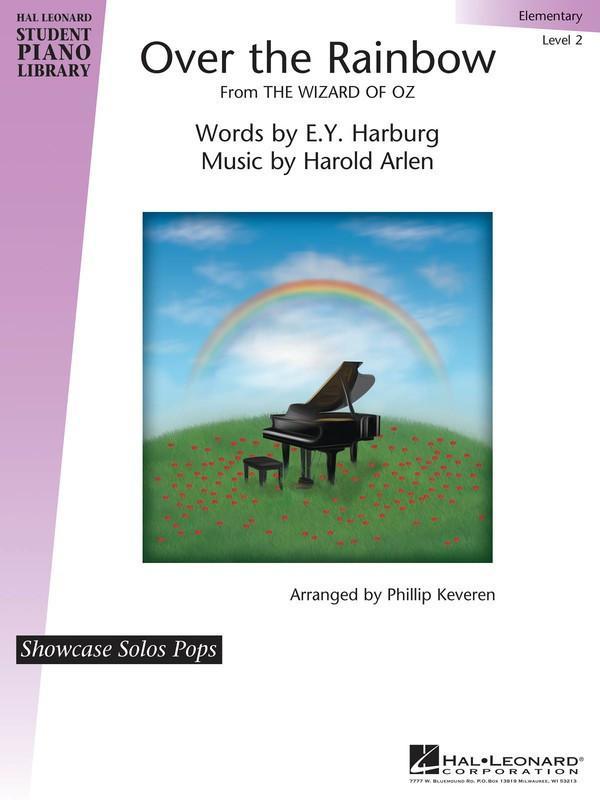 Over the Rainbow (from The Wizard of Oz)-Piano & Keyboard-Hal Leonard-Engadine Music