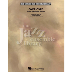 Overjoyed, Stevie Wonder Arr. Mark Taylor Stage Band Chart Grade 4-Stage Band chart-Hal Leonard-Engadine Music