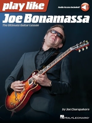 PLAY LIKE JOE BONAMASSA BK/OLA