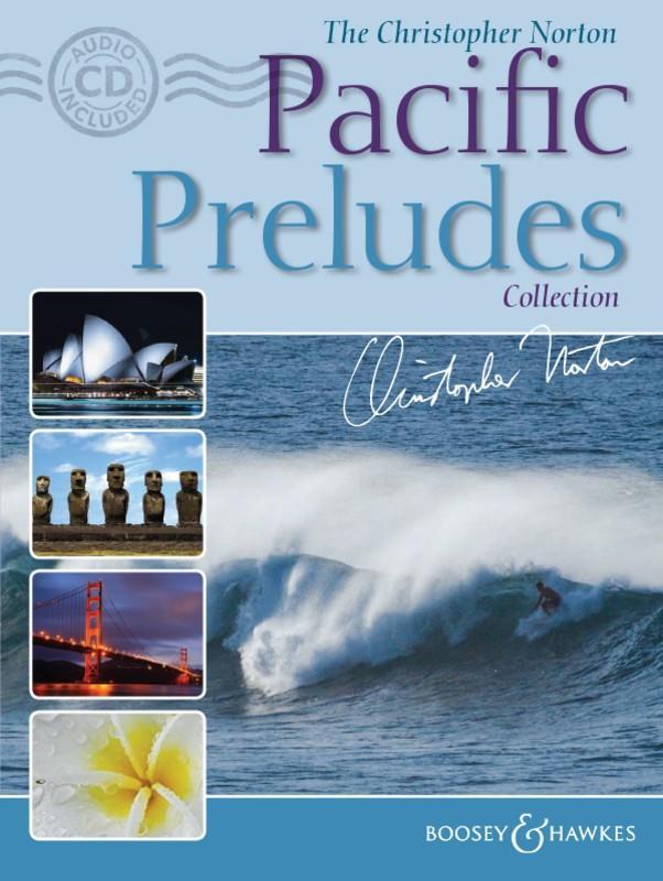Pacific Preludes Collection-Piano & Keyboard-Hal Leonard-Engadine Music