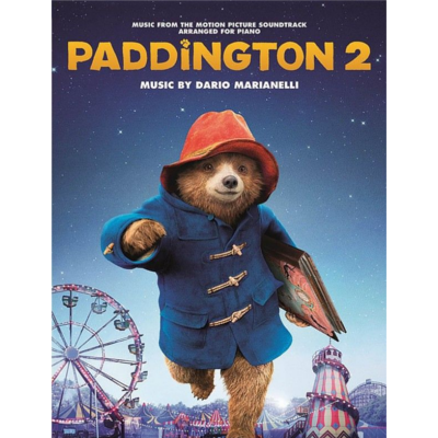 Paddington 2, Piano Solo-Piano & Keyboard-Hal Leonard-Engadine Music