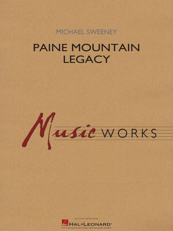 Paine Mountain Legacy, Michael Sweeney Concert Band Grade 4