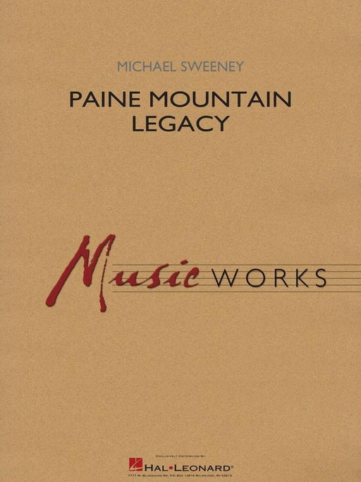 Paine Mountain Legacy, Michael Sweeney Concert Band Grade 4