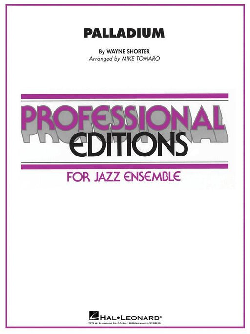 Palladium, Arr. Mike Tomaro Stage Band Grade 5-Stage Band-Hal Leonard-Engadine Music