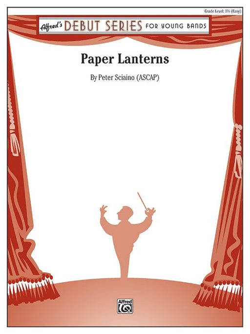 Paper Lanterns, Peter Sciaino Concert Band Grade 1.5