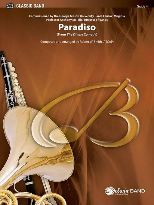 Paradiso, Robert W. Smith Concert Band Grade 5