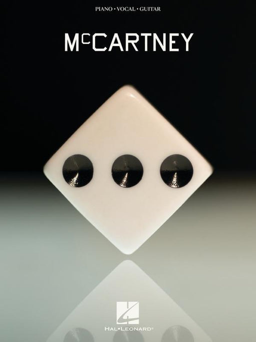 Paul McCartney - III, Piano Vocal & Guitar