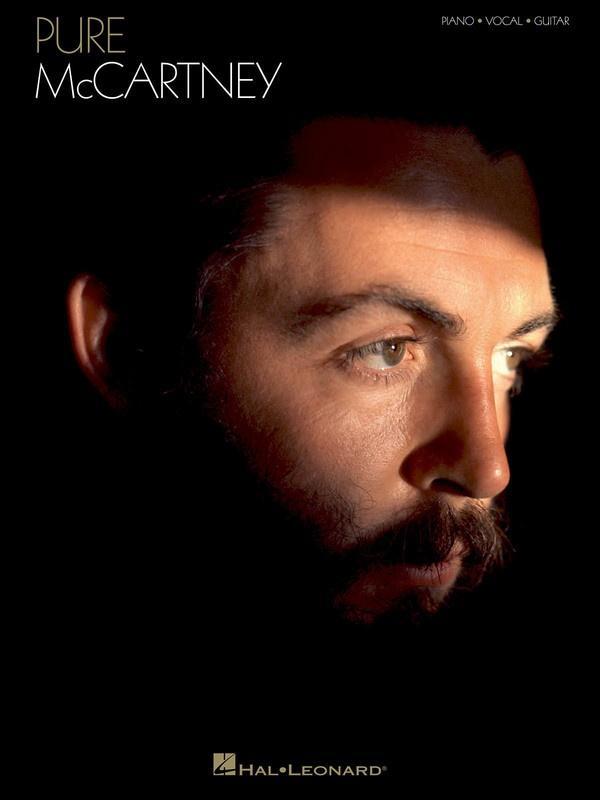 Paul McCartney - Pure McCartney, Piano Vocal & Guitar-Piano Vocal & Guitar-Hal Leonard-Engadine Music