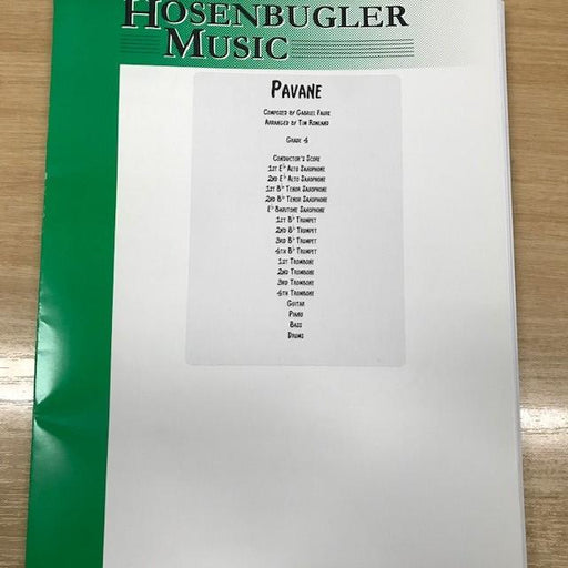 Pavane, Tim Rowland Stage Band Grade 4-stage band-Hosenbugler-Engadine Music