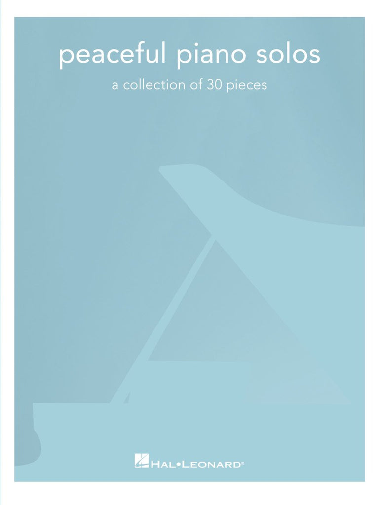 Peaceful Piano Solos-Piano & Keyboard-Hal Leonard-Engadine Music