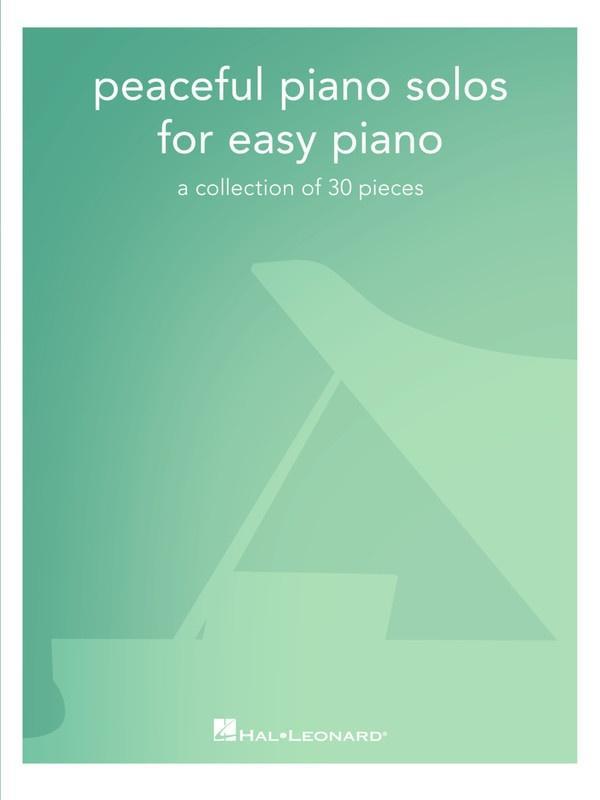 Peaceful Piano Solos for Easy Piano-Piano & Keyboard-Hal Leonard-Engadine Music