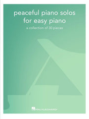 Peaceful Piano Solos for Easy Piano-Piano & Keyboard-Hal Leonard-Engadine Music