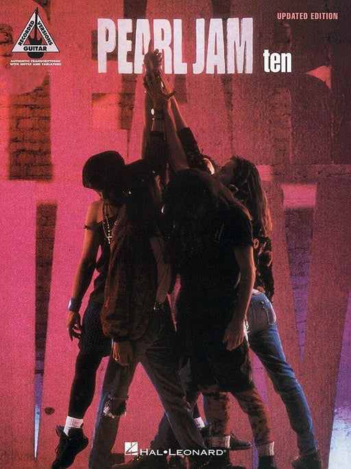 Pearl Jam - Ten-Songbooks-Hal Leonard-Engadine Music