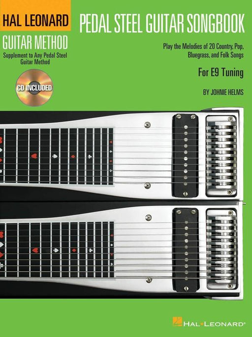 Pedal Steel Guitar Songbook-Guitar & Folk-Hal Leonard-Engadine Music