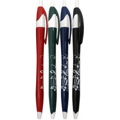 Pen Music Staff Assorted Colours-Stationery-Engadine Music-Engadine Music