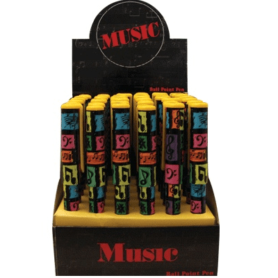 Pen Square Notes-Stationery-Engadine Music-Engadine Music