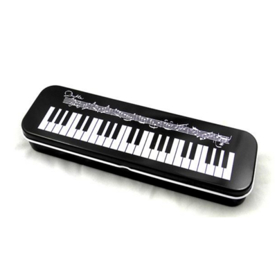 Pencil Case Keyboard Design Tin-Stationery-Engadine Music-Engadine Music