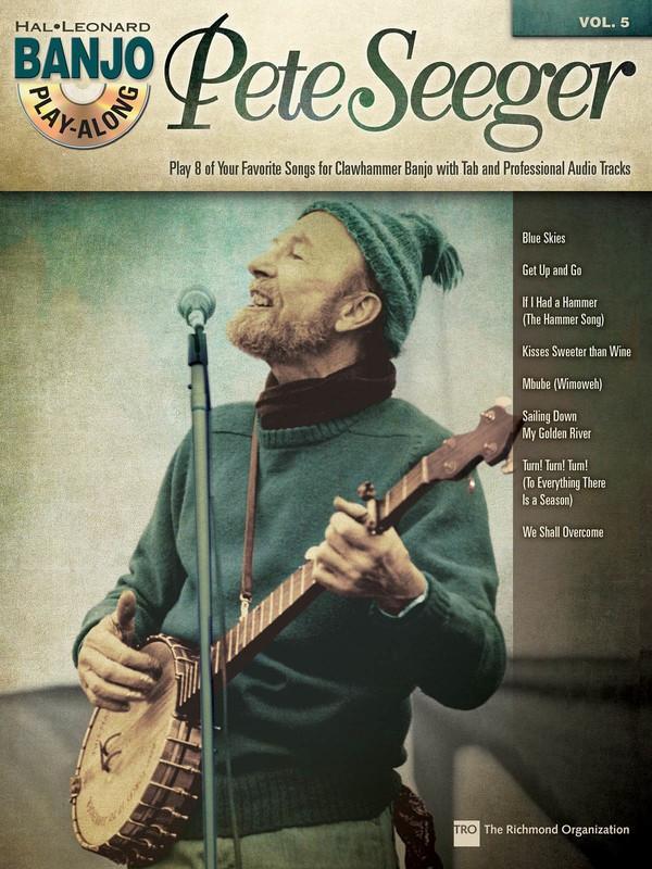 Pete Seeger-Guitar & Folk-Hal Leonard-Engadine Music