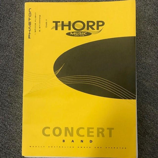 Phaeton, Adrian Hallam Concert Band Grade 4-Concert Band-Thorp Music-Engadine Music