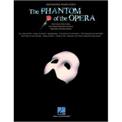 Phantom Of The Opera - Beginning Piano Solos-Piano & Keyboard-Hal Leonard-Engadine Music