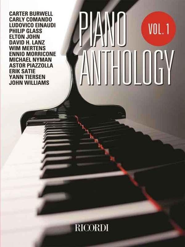 Piano Anthology Vol. 1-Piano & Keyboard-Hal Leonard-Engadine Music