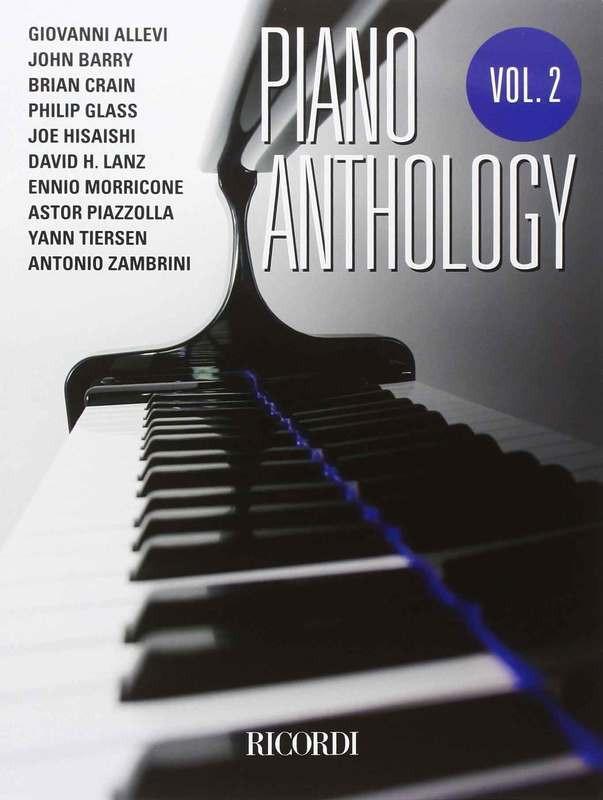 Piano Anthology Vol. 2-Piano & Keyboard-Hal Leonard-Engadine Music